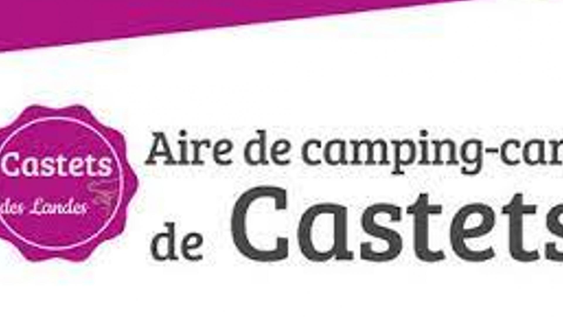 L'aire de camping car - Site officiel de la Commune de Castets